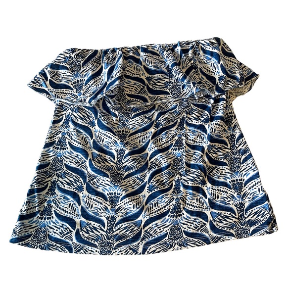 Lilly Pulitzer Wiley Tube Top XS - Picture 3 of 5